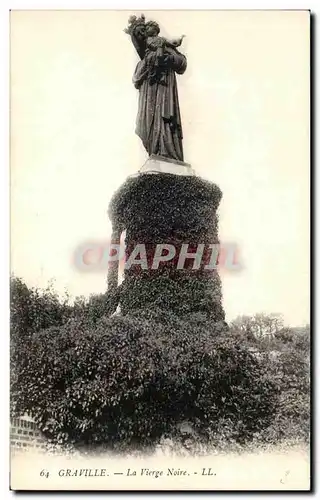 Cartes postales Graville La Vierge Noire