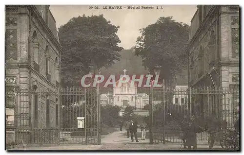 Cartes postales Le Havre Hopital Pasteur