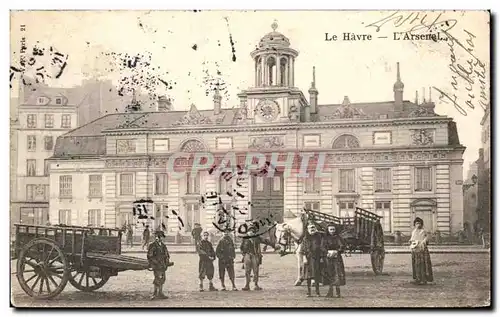 Cartes postales Le Havre L Arsernal