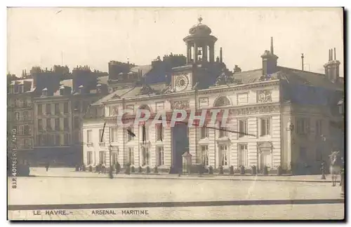 Cartes postales Le Havre Arsenal Maritime