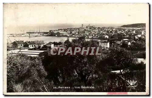 Cartes postales Antibes Vue Generale