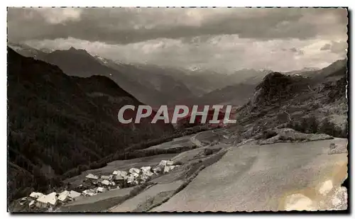 Cartes postales Route des Grandes Alpes Vars Saint Marchellin Vue Generale