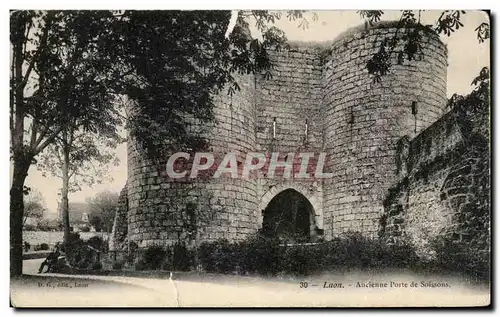 Cartes postales Laon Ancienne Porte de Soissons