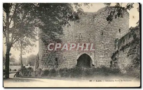 Cartes postales Laon Ancienne Porte de Soissons