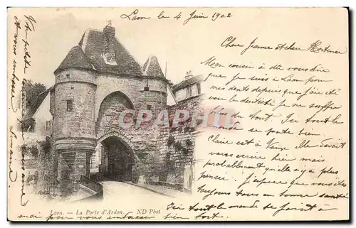 Cartes postales Laon La Porte D Ardon