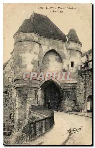 Cartes postales Laon La Porte D Ardon Ardon Gate