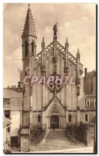 Cartes postales La Souterraine (Creuse) Chapelle du Couvent