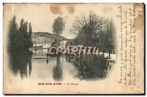 Cartes postales Bar Sur Aube Le Batard