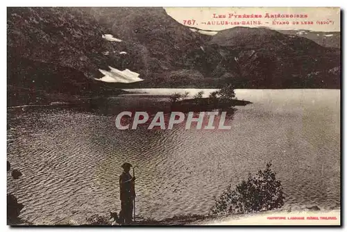 Ansichtskarte AK Les Pyrenees Aulus Les Bains Etang de Lers