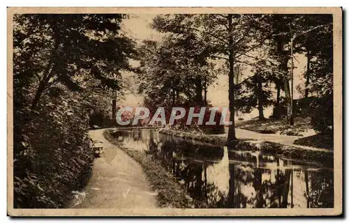 Cartes postales Ax Les Thermes (Ariege) Parc du Teich
