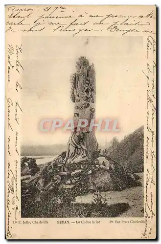 Ansichtskarte AK Sedan Jolly Le Chene brise