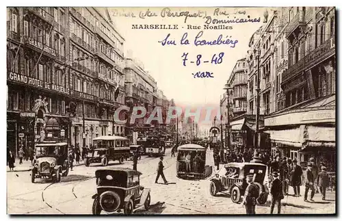 Cartes postales Marseille Rue Noailles