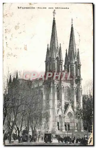 Cartes postales Marseille Eglise Des Reformes