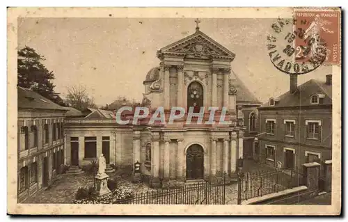 Cartes postales Lisieux Chapelle des carmelites