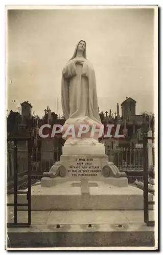 Ansichtskarte AK Lisieux Cimetiere des carmelites Monument therese