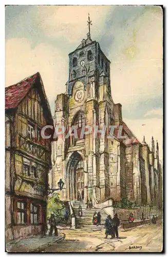 Cartes postales Lisieux L Eglise