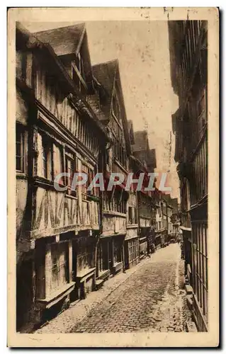 Cartes postales Lisieux La Cathedrale et la Place Thiers