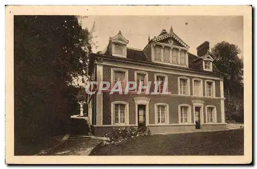 Ansichtskarte AK Les Buissonnets Facade d entree The Buissonnets Entrance and front of the home