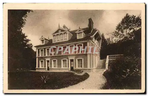 Cartes postales Les Buissonnets Facade d entree The Buissonnets Entrance and front of the home