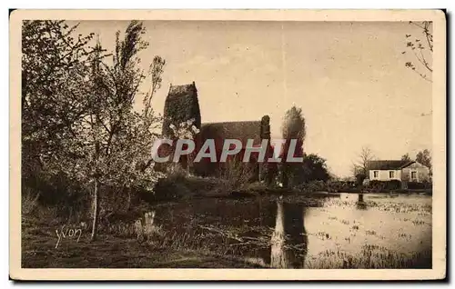 Cartes postales Normandie Vieux Manoir sur la Cote de Grace Route de Honfleur a Trauville