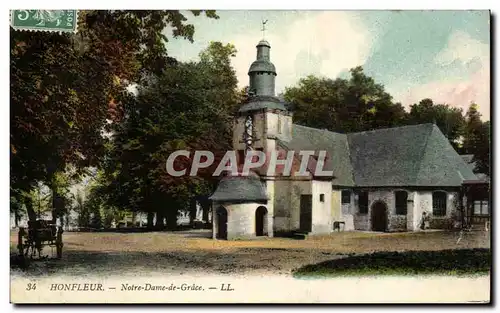 Cartes postales Honfleur Notre Dame de Grace