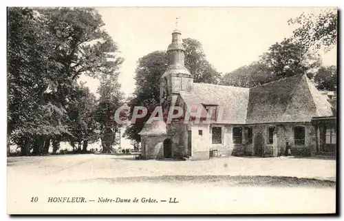 Cartes postales Honfleur Notre Dame de Grace