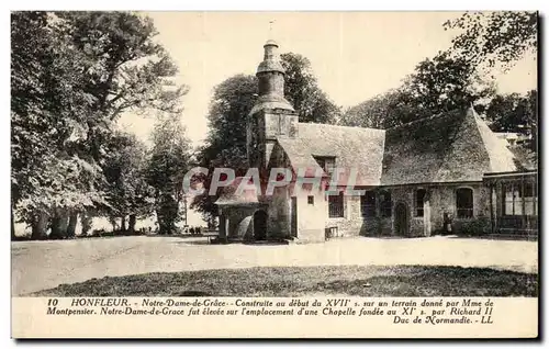 Cartes postales Honfleur Notre Dame de Grace