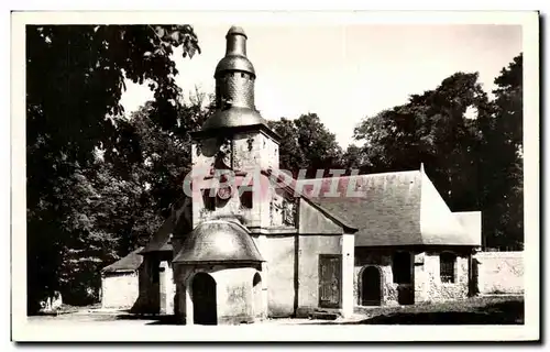 Ansichtskarte AK Honfleur Chapelle Notre Dame de Grace