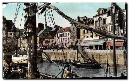 Cartes postales Honfleur (Calvados) Le Port Bateaux