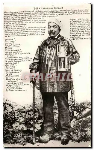 Cartes postales Le Gars De Falaise Folklore Costume