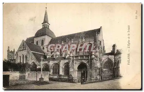 Cartes postales Falaise L Eglise de la Trinite