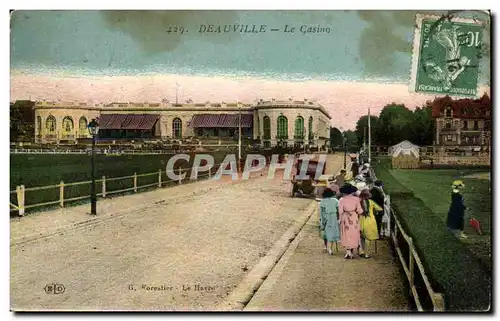 Cartes postales Deauville Le Casino