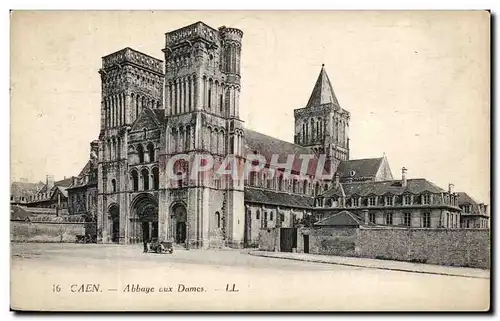 Cartes postales Caen Abbaye aux Dames