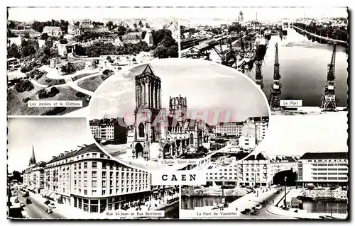 Cartes postales Caen