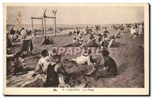 Cartes postales Cabourg La Plage