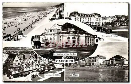 Cartes postales Cabourg La Plage