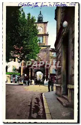 Cartes postales Salon De Provence La Tour de I Horloge