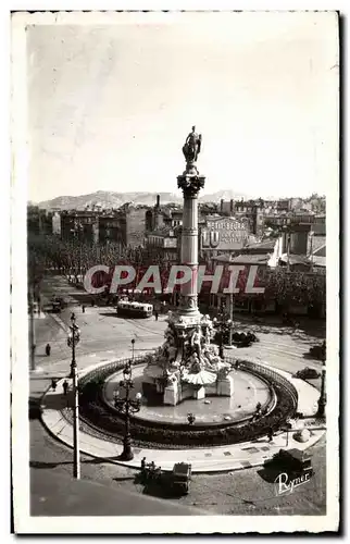 Cartes postales Le Littoral Mediterraneen Marseille Fontaines Cantini