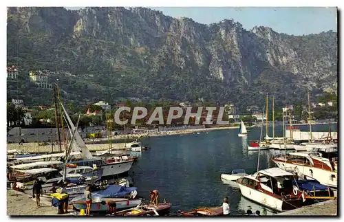 Ansichtskarte AK Les Sites Merveilleux De La Cote D Azur Beaulieu sur Mer Le Port de Plaisance