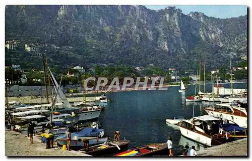 Ansichtskarte AK Les Sites Merveilleux De La Cote D Azur Beaulieu sur Mer Le Port de Plaisance