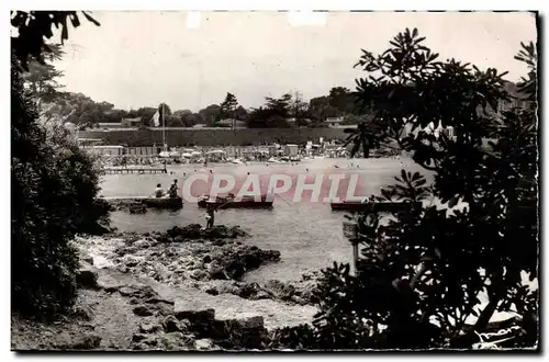 Cartes postales La Cote D Azur Le Cap D Antibes La Garoupe