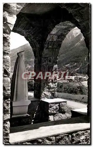 Cartes postales Les Alpes Saint Jean Saint Nicolas Oratoire de Notre Dame du Chamsaur