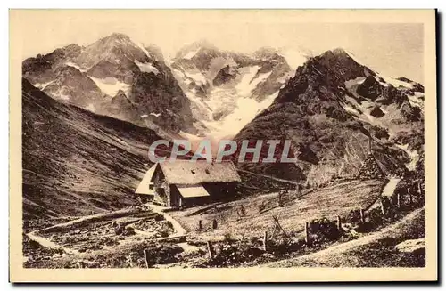 Cartes postales Le Lautaret Le Jardin Alpin et la Meije