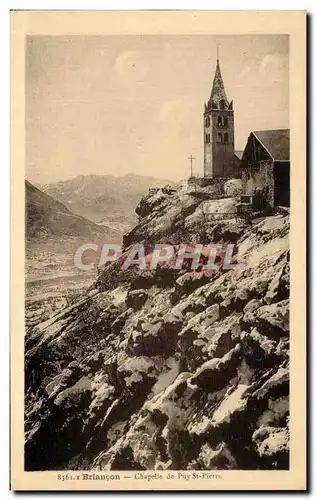 Cartes postales Briancon Chapelle de Puy St Pierre