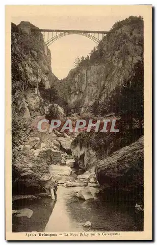 Ansichtskarte AK Briancon Le Pont Baldy sur la Cerveyrette