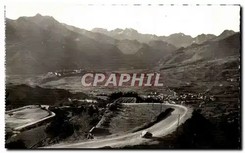 Ansichtskarte AK Col De Vars et Les Lacets Vers Guillestre