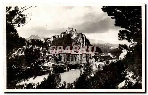 Cartes postales Sisteron (Bses Alpes) La Durance et la citadelle