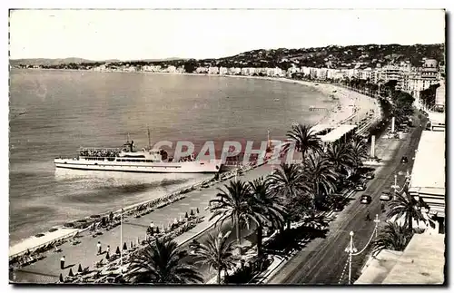 Cartes postales Nice La Promenade des anglais