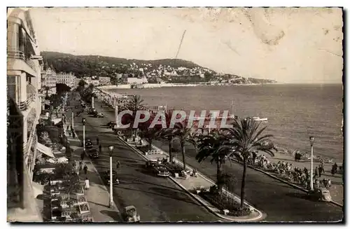 Cartes postales Nice La Promenade des Anglais