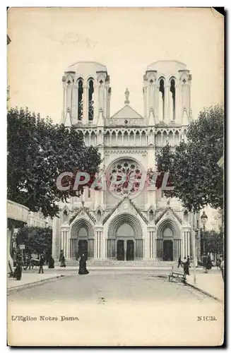 Cartes postales L Eglise Notre Dame Nice